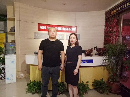 辽宁胡先生因一次中医理疗养生 笃定加盟老艾堂