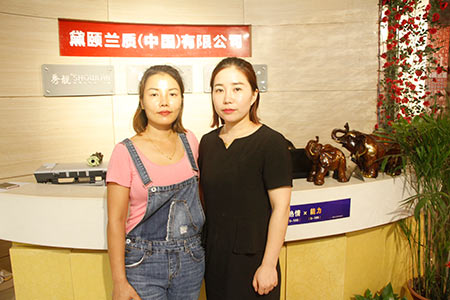 广东贾女士加盟老艾堂艾灸馆 联合中医师合力经营180平米店面