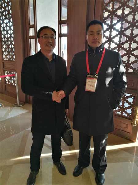 老艾堂总裁与国务院经济研究所所长王习农聊新时代中国经济