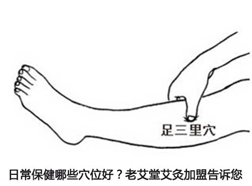 日常保健哪些穴位好？老艾堂艾灸加盟告诉您